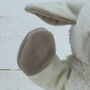 Sheep Bag With Matching Hand Puppet, thumbnail 6 of 8
