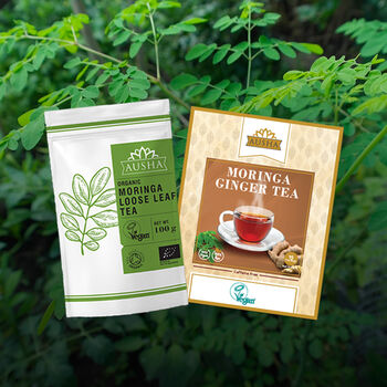 Moringa Ginger Tea 40 Bags Digestion Energy, 8 of 9