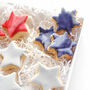 Mini Christmas Biscuit Set, thumbnail 3 of 3