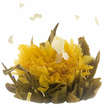 Flowering Tea Sampler Tin Ten Different Blooms, 3 of 8