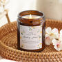 Will You Be My Maid Of Honour Gift Floral Candle, thumbnail 1 of 11