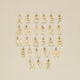 Letter Initial Necklace, thumbnail 4 of 12