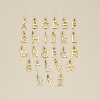 Letter Initial Necklace, 4 of 12