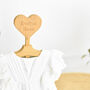 Personalised Wooden Baby Clothing Stand, thumbnail 2 of 7