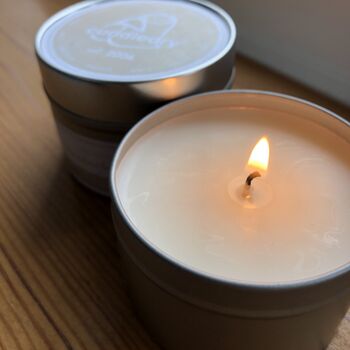 Mum To Be 'The Adventure Begins' Aromatherapy Candle, 7 of 7