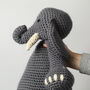 Elephant Crochet Kit Ruby, thumbnail 4 of 6