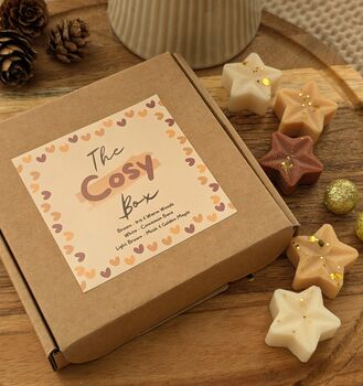 Cosy Star Wax Melt Selection Box, 6 of 8