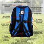 'Kitsack' The Ultimate Football Compartment Backpack, thumbnail 4 of 11