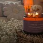 Dried Lavender And Chamomile Meadow Candle, thumbnail 3 of 4