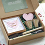 Personalised Mummy And Mini Plant A Heart Gift Set, thumbnail 1 of 12