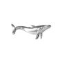 Blue Whale Lapel Pin– Silver/Gold Vermeil Plated, thumbnail 4 of 6
