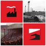 'Factory Of Dreams' Minimalist Manchester United Print, thumbnail 2 of 5