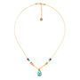 Turquoise Drop Necklace, thumbnail 3 of 3