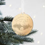 New Home Christmas Bauble, thumbnail 1 of 4