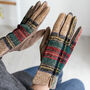 Classic Tartan Gloves, thumbnail 2 of 5