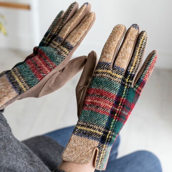 Classic Tartan Gloves, 2 of 5