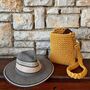 Anita Cross Body Bag Crochet And Macramé Kit, thumbnail 11 of 12