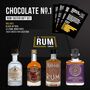 Chocolate Rum Taster Set Gift Box One, thumbnail 4 of 4