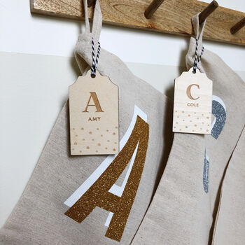 Personalised Christmas Stocking Tag, 4 of 7