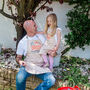 Personalised Daddy And Me Matching BBQ Family Apron Set, thumbnail 8 of 12