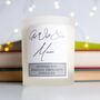 Personalised Get Well Soon Scented Soy Wax Candle, thumbnail 1 of 8