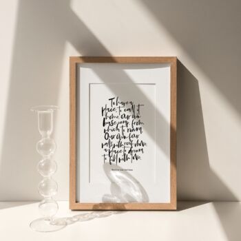 Personalised New Home Poetry Print, 3 of 4