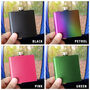 'Getting Piste' Engraved Skiing Hip Flask, thumbnail 7 of 10