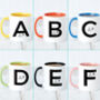 Adventure Alphabet Personalised Ceramic Mug, thumbnail 4 of 10
