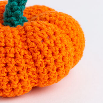 My Pocket Pumpkin Easy Crochet Kit, 3 of 8