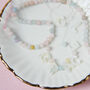 Personalised Mother Of Pearl Initial Necklace, thumbnail 7 of 8