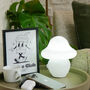 Shroom Shine Mushroom Shaped Table Lamp, thumbnail 5 of 5