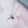 Personalised Mermaid Charm Necklace, thumbnail 3 of 3