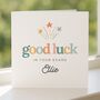 Good Luck Exams Card For Gcse A Level 11 Plus, thumbnail 5 of 8