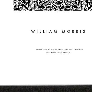 Botanical William Morris Acorn Print, 2 of 5
