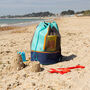 Coast Insulated Beach Picnic Duffle Bag, thumbnail 1 of 4