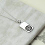 Sterling Silver St Christopher Necklace, thumbnail 4 of 6