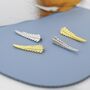 Sterling Silver Fern Leaf Ear Crawlers, thumbnail 4 of 11
