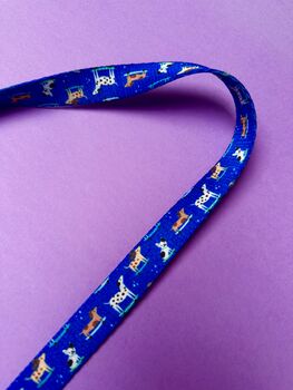 Skateboarding Dogs Padded Dog Lead Dog Leash, 5 of 5