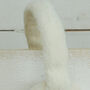Cream Bunny Earmuffs, Great For All Ages, thumbnail 4 of 7
