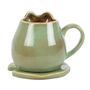 Lucky Frog Mug And Matching Coaster, thumbnail 6 of 8