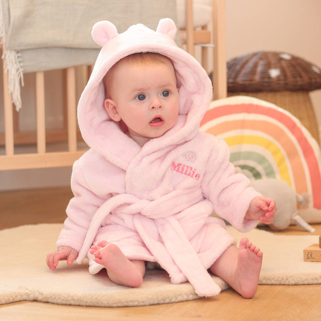 Amazon.com: Toddler Baby Girl Fleece Bathrobe Gown Winter Autumn 0-5T Kids  Girls Soft Towel Plus Robe Bathrobe (Blue, 0-6 Months): Clothing, Shoes &  Jewelry