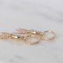 Gold Plated Dream Catcher Earrings, thumbnail 3 of 8