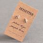Jetsetter Airplane Earrings In Sterling Silver, thumbnail 1 of 4