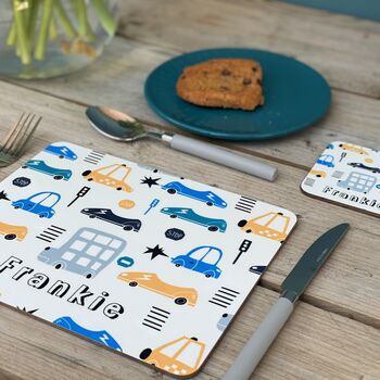 Transport Personalised Placemat, 3 of 8