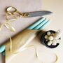 Large Coloured Vegan Wax Candlestick, thumbnail 8 of 9
