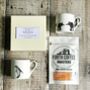 Mix And Match Espresso Cup And Coffee Gift Set Pair, thumbnail 1 of 5