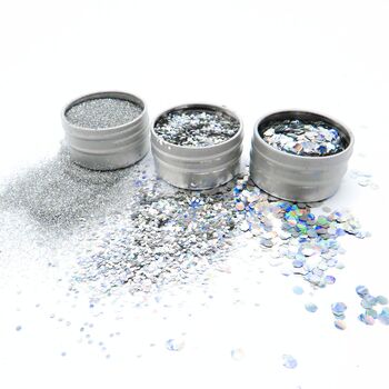 Starstruck Holographic Eco Glitter Gift Set, 6 of 11