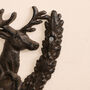 Cast Iron Stag Garden Hook, thumbnail 5 of 7