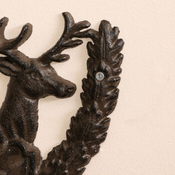 Cast Iron Stag Garden Hook, 5 of 7