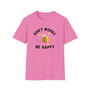 Don't Worry Bee Happy T Shirt, thumbnail 4 of 4
